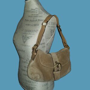 Coach Y2K Soho Suede Shoulder bag